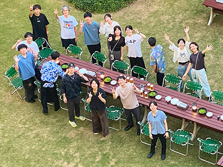 ゼミ旅行（木更津）に行きました。（1泊2日）